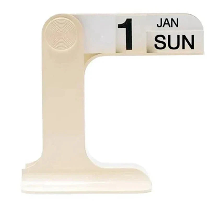Maliben | Nordic Style Rotating Desk Calendar