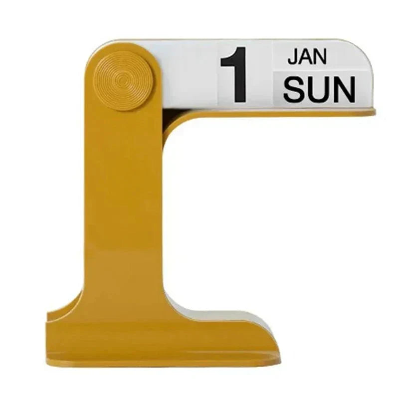 Maliben | Nordic Style Rotating Desk Calendar