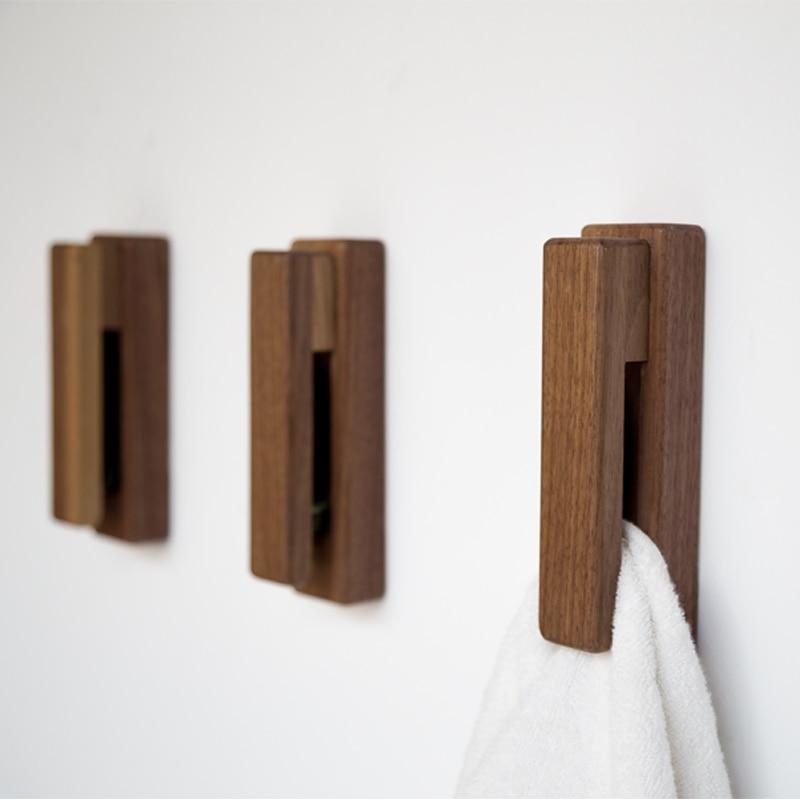 Maliben | Nordic Wooden Towel Holder For The Bathroom