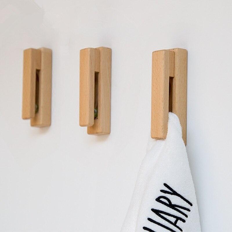 Maliben | Nordic Wooden Towel Holder for the Bathroom