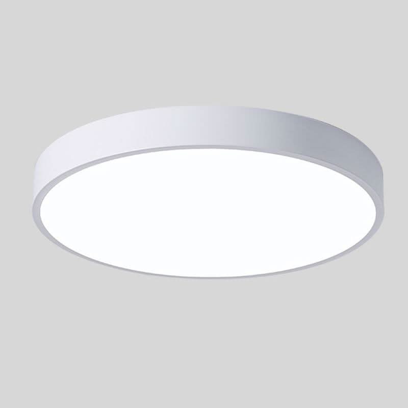 Maliben | Nordic Wood Led Ceiling Light – Macaron Design, 23–30cm