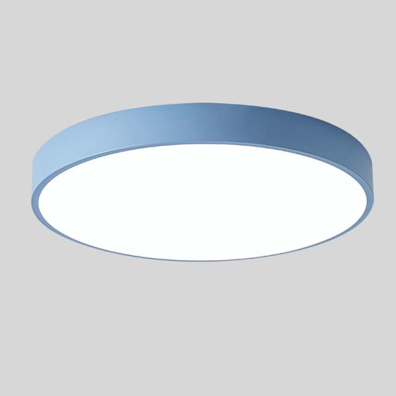 Maliben | Nordic Wood Led Ceiling Light – Macaron Design, 23–30cm