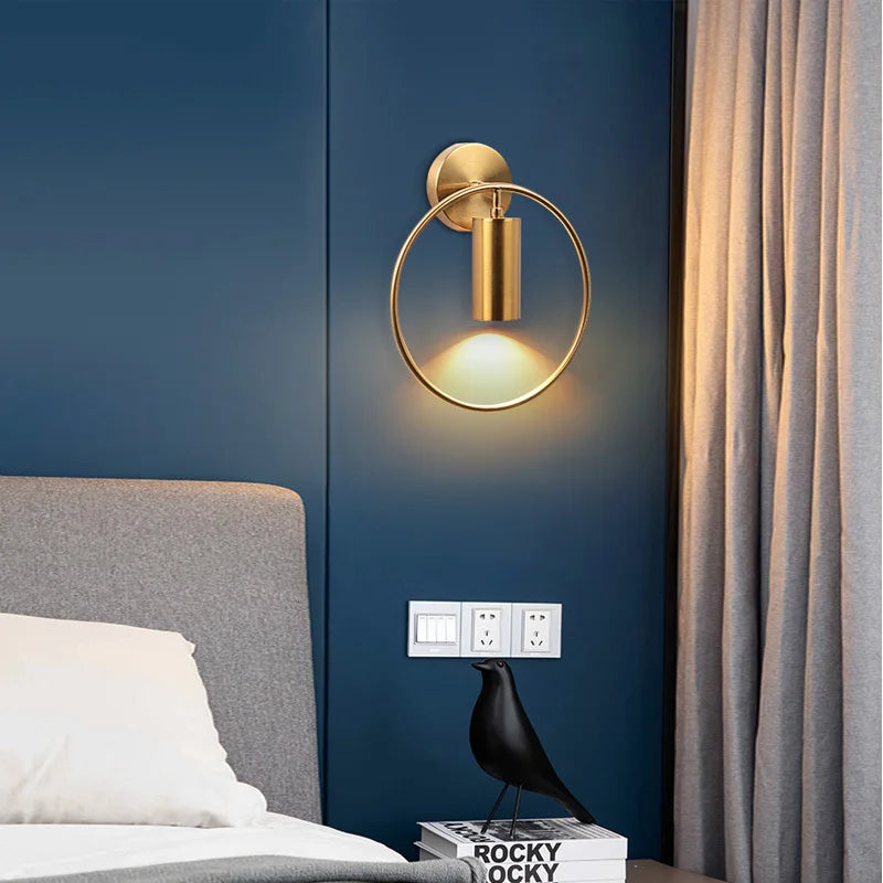 Maliben | Opulentglow Wall Lamp - Golden Elegance For Your Interior