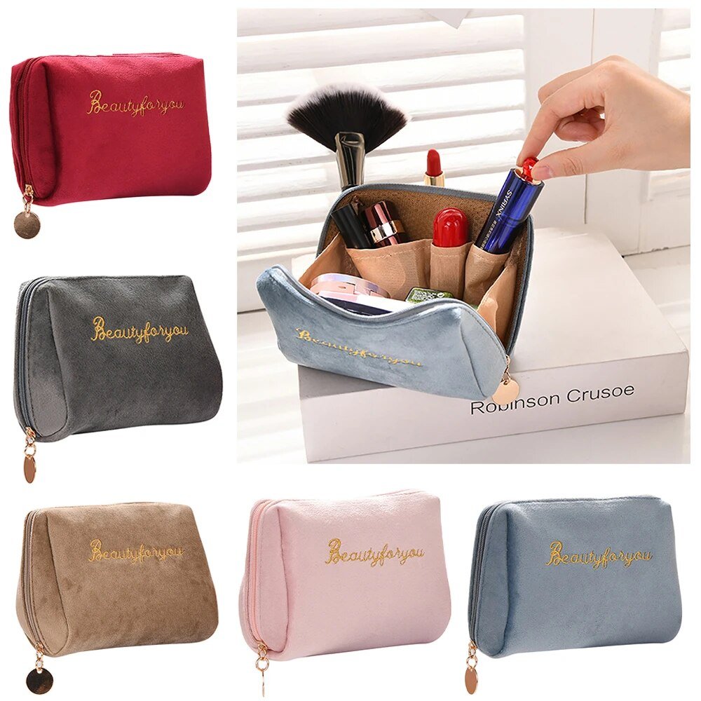 Maliben | Velvetchic - Elegance And Practicality - Chic Makeup Bag