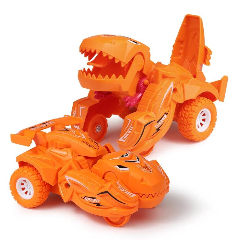 Maliben | Dinoracer | Exciting Adventure - Dino DeFormation Car for Children