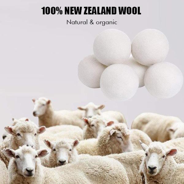 Maliben | Laundry Dryer Balls (6 Pcs)