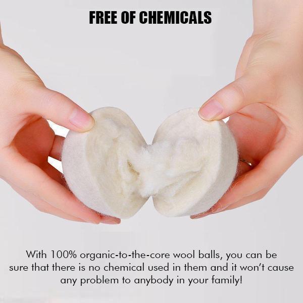 Maliben | Laundry Dryer Balls (6 Pcs)