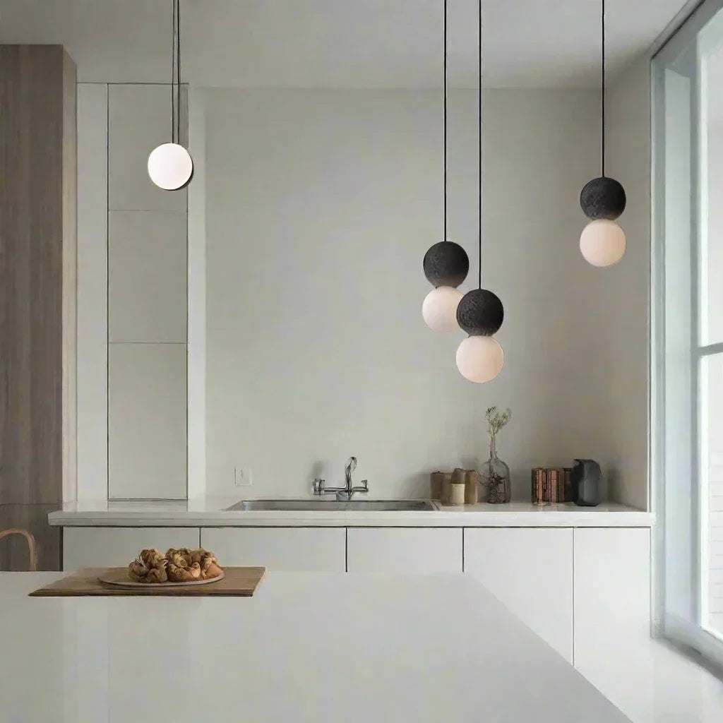 Maliben | Origo Pendant Light - Elegant Geometric Pendant Light