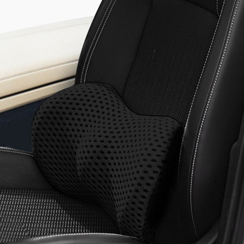 Maliben | Spinerest Orthopedic Lumbar Pillow | Ergonomic Back Support For Office, Car & Home | Removable Cover