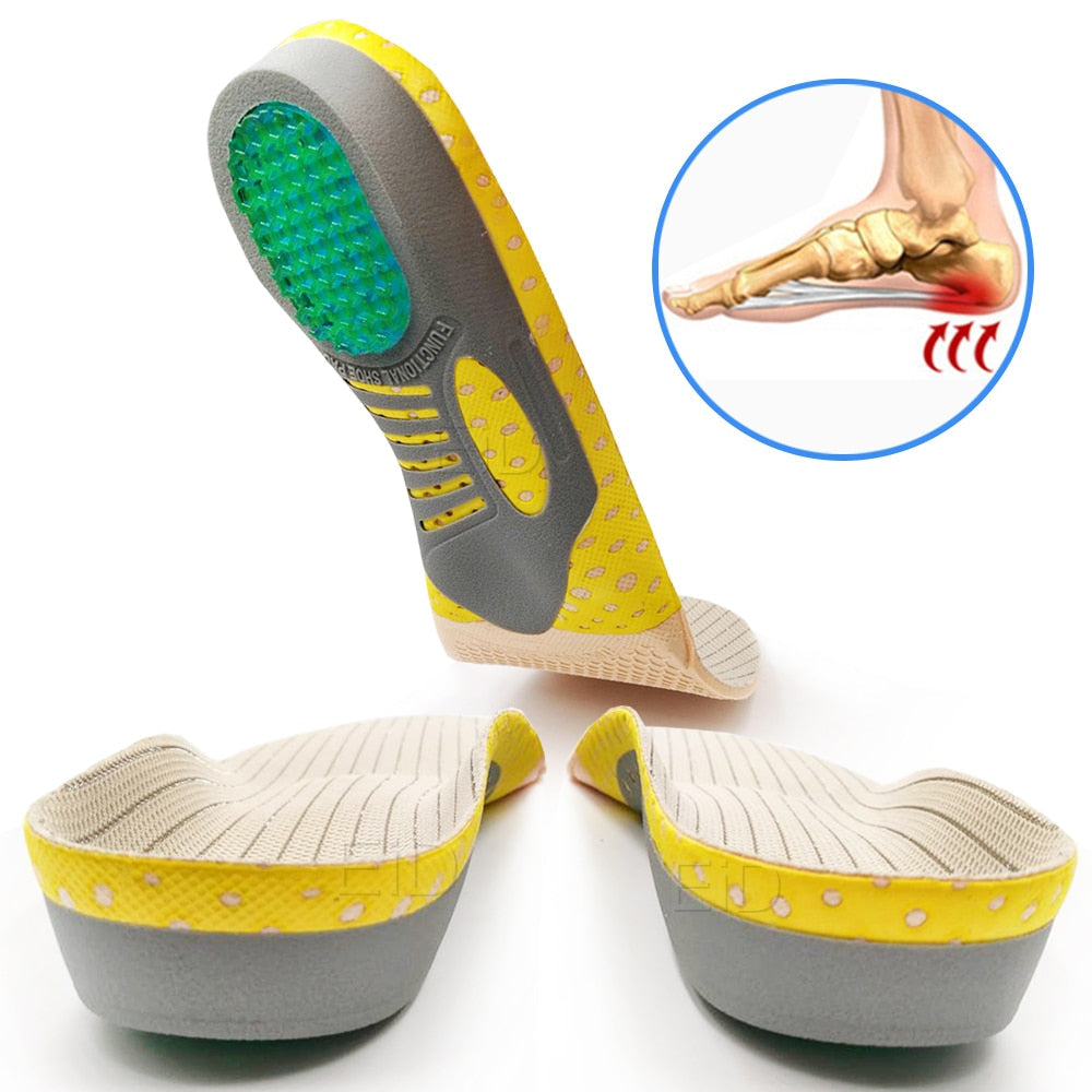 Maliben | Stylish Orthopedic Gel Insoles - For Immediate Pain Relief