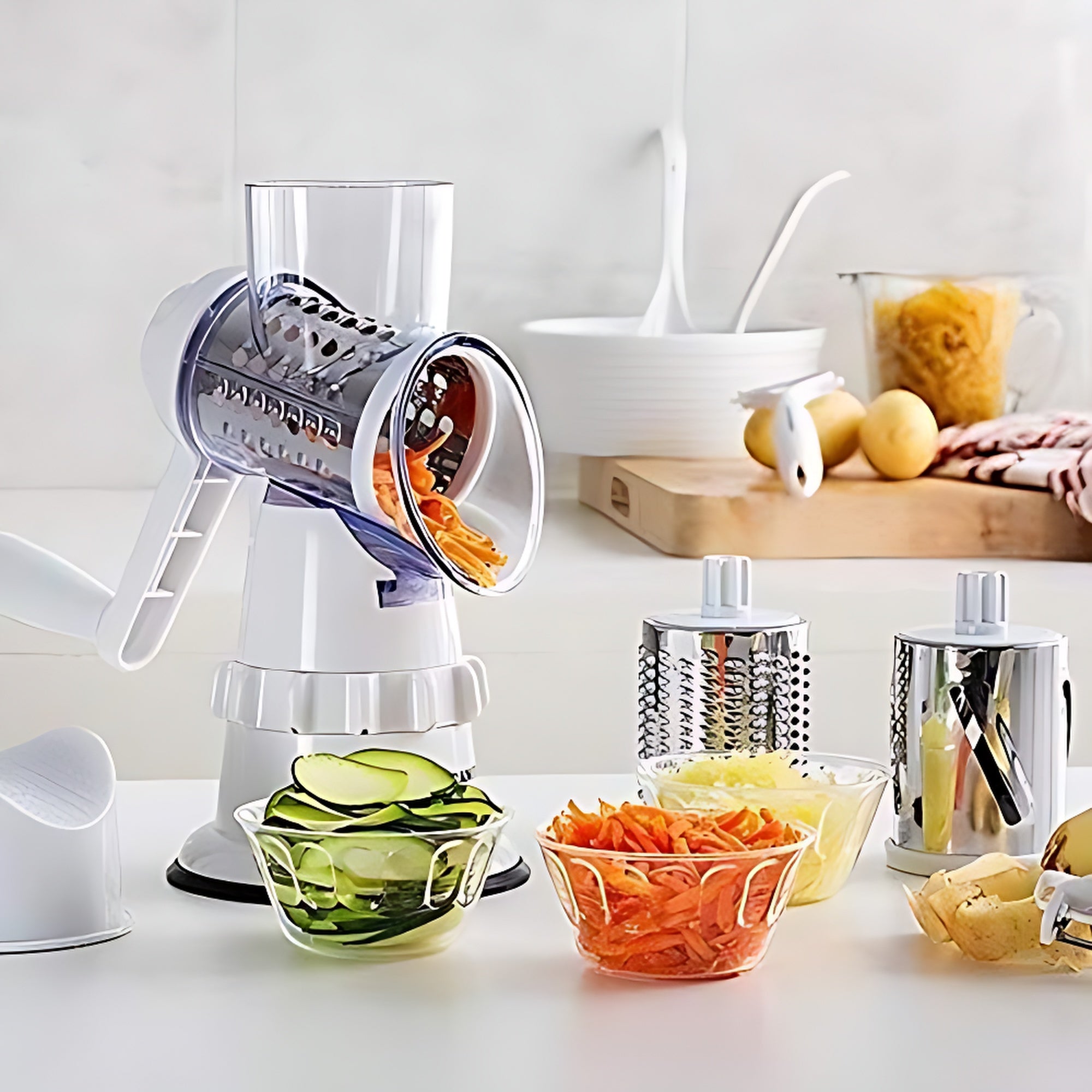 Maliben | Slicemaster Cutter - Efficient Vegetable Slicer For The Kitchen