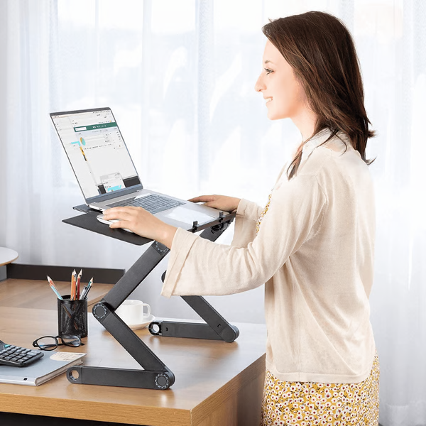 Maliben | 360° Ergonomic Laptop Stand – FlexStand