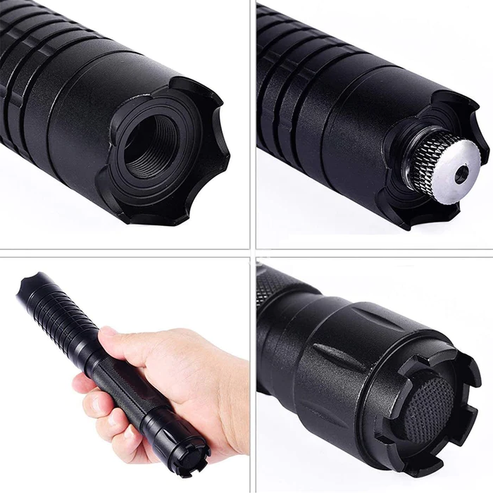 Maliben | Blazemaster Tactical Laser Torch - Your Ultimate Outdoor Companion