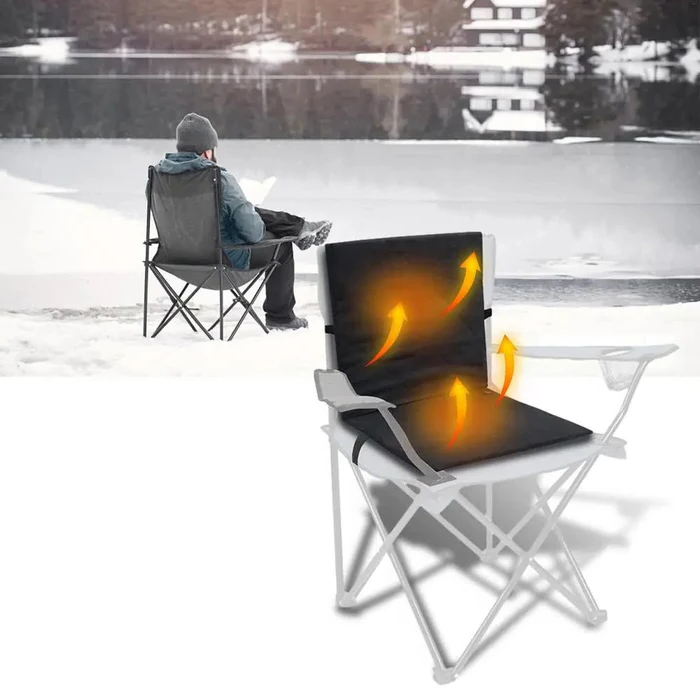 Maliben | Thermoseat Portable Heated Seat Cushion – Usb Heating With 3 Heat Settings