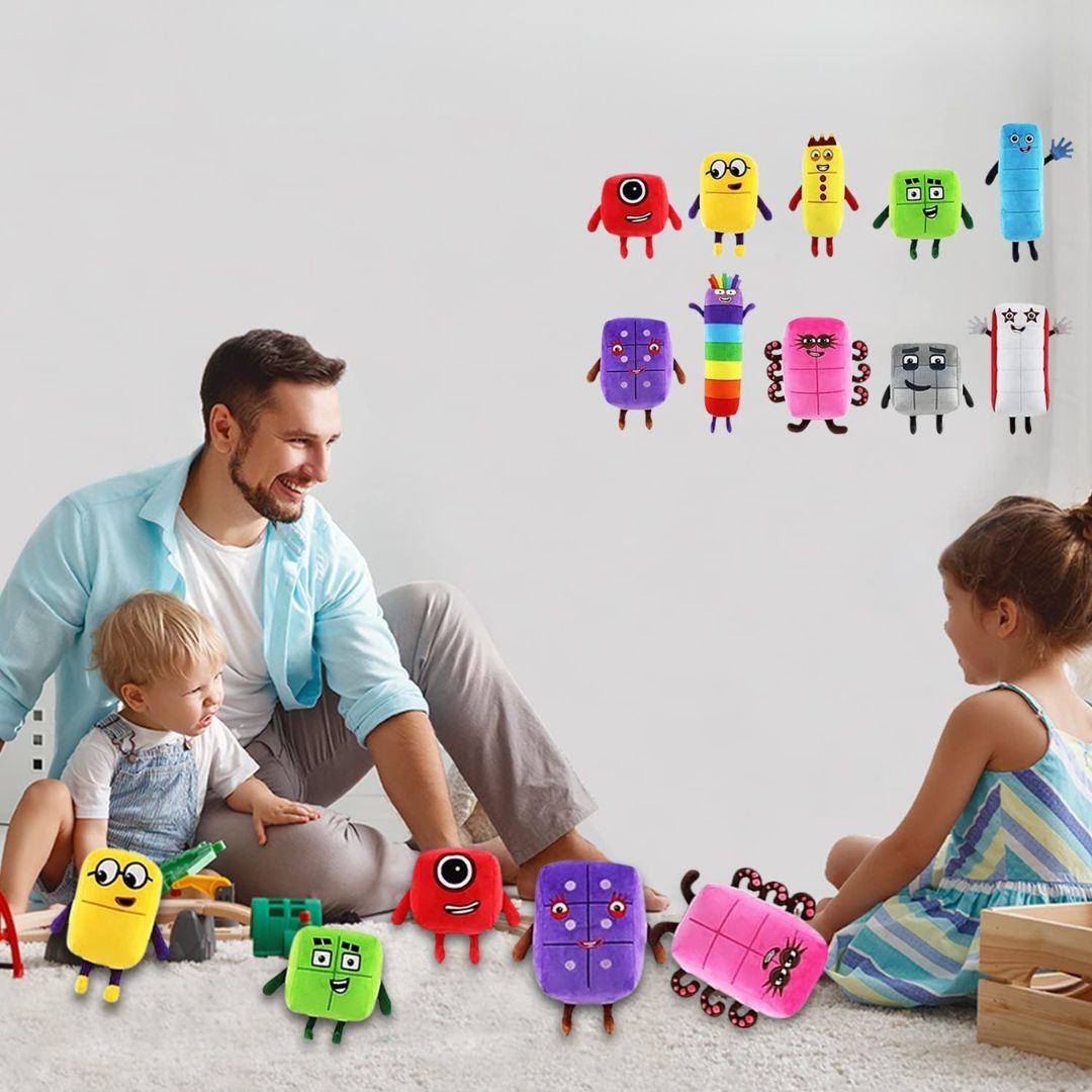 Maliben | Learnable Number Plush Toys