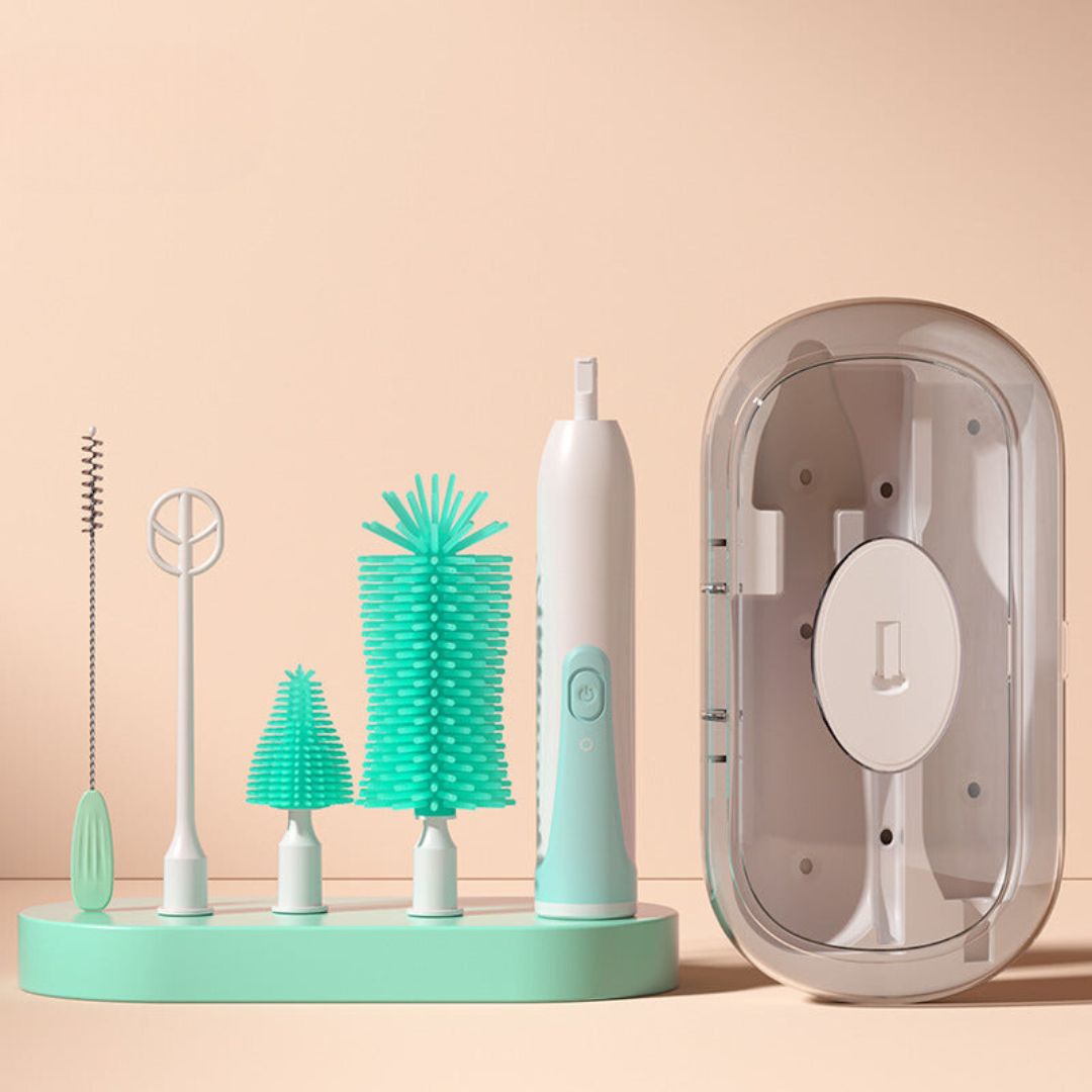 Maliben | Practical 6in1 Baby Bottle Cleaner