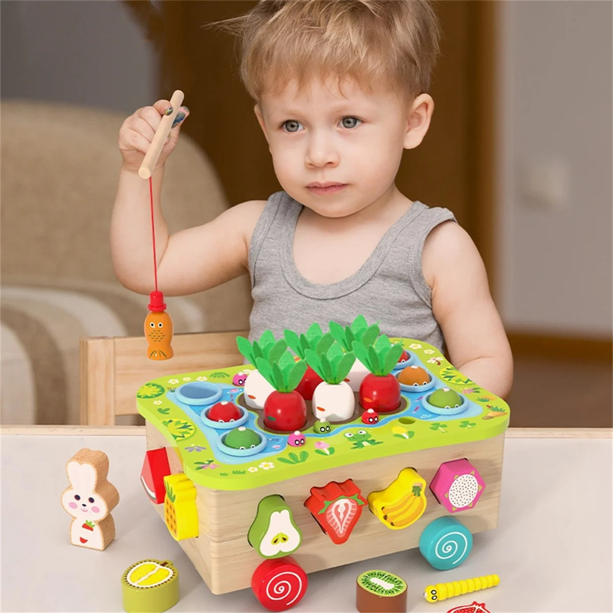 Maliben | Montessori Learning And Development Wooden Toy