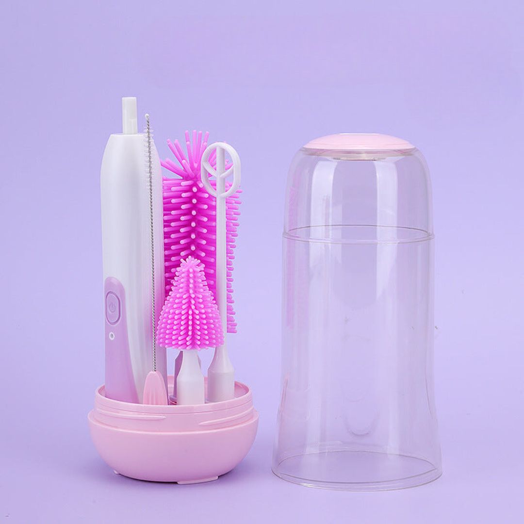 Maliben | Practical 6in1 Baby Bottle Cleaner