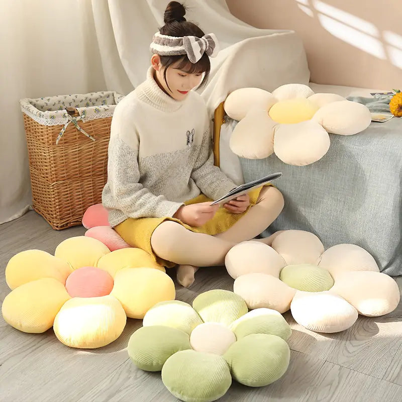Maliben | Stylish And Comfortable Flower-Shaped Seat Cushion - Floral Bliss