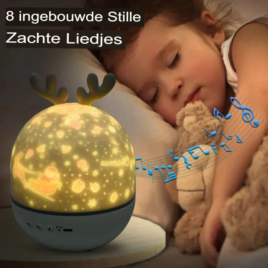 Maliben | Starrydream - Starry Sky Projector Lamp For Children - Magical Night Light