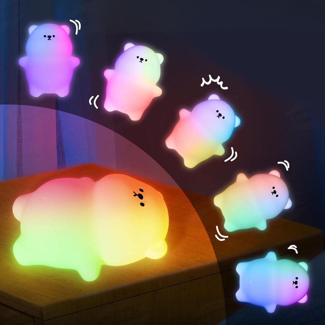 Maliben | Cozy Bear Night Light For Children