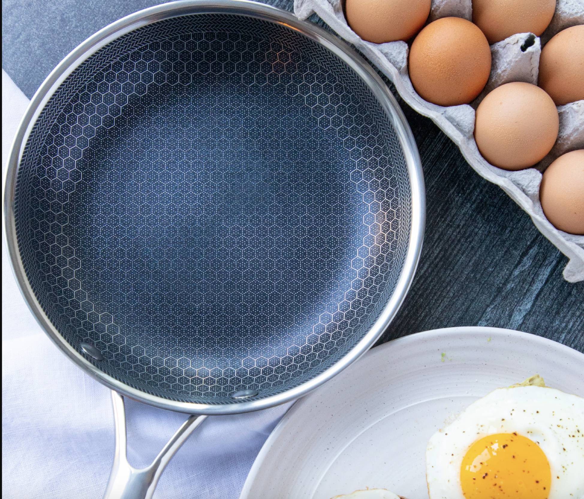 Maliben | Steelmaster Pan - Revolutionary Steel Pixel Cooking Experience