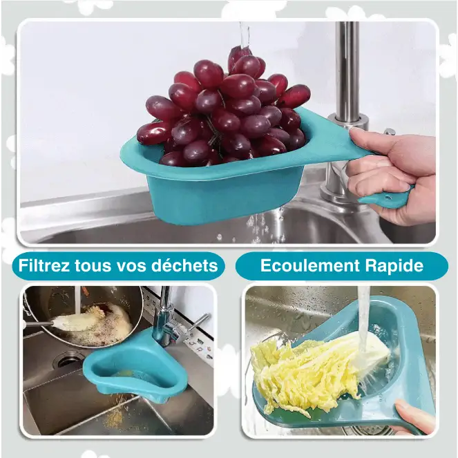 Maliben | Sink Strainer - Remove odors and waste from your sinks