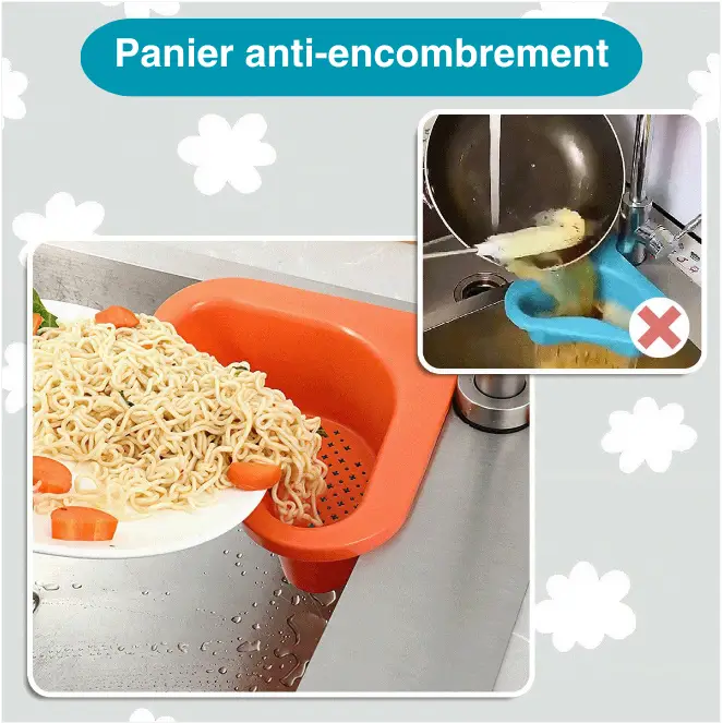 Maliben | Sink Strainer - Remove odors and waste from your sinks