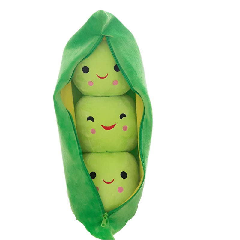 MAliben | SnugglePea | Huggable Pea - Giant Plush pea In a Pod
