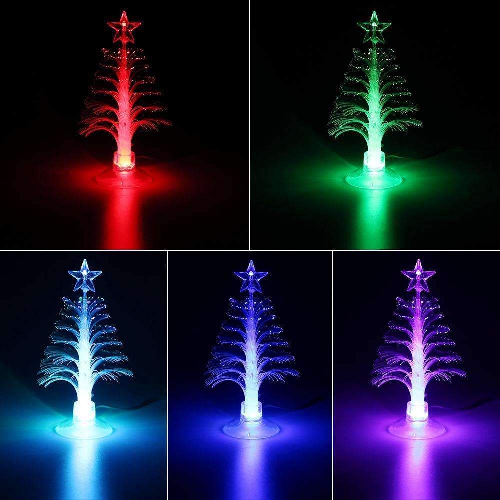 Maliben | 5pcs Xmas Tree Color Changing Led - Beautiful Decorating Ideas When Celebrating Christmas