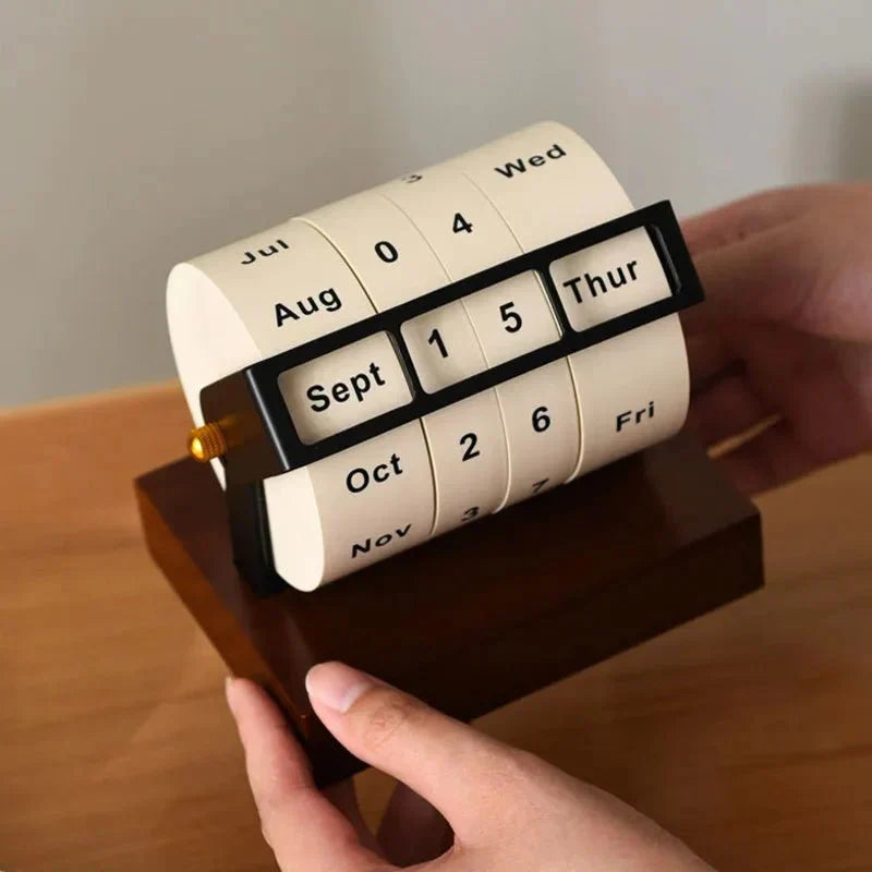 Maliben | Perpetual Bike Desk Calendar