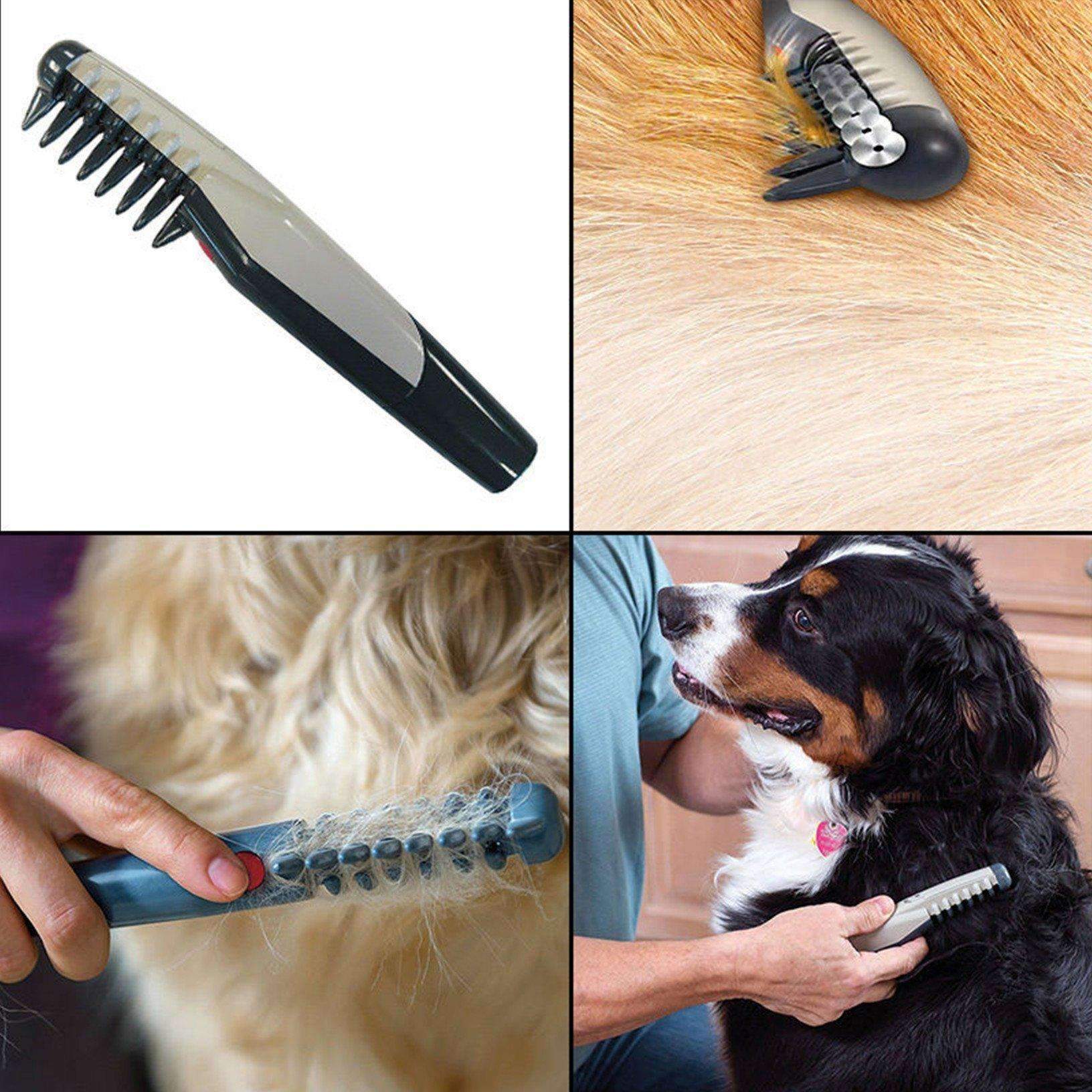 Maliben | Electric Pet Grooming Comb - The Ultimate Pet Grooming Tool