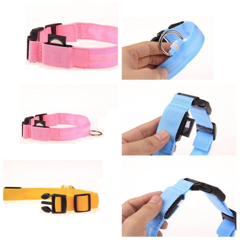 Maliben | GlowPets LED Collar – Safety & Visibility for Pets