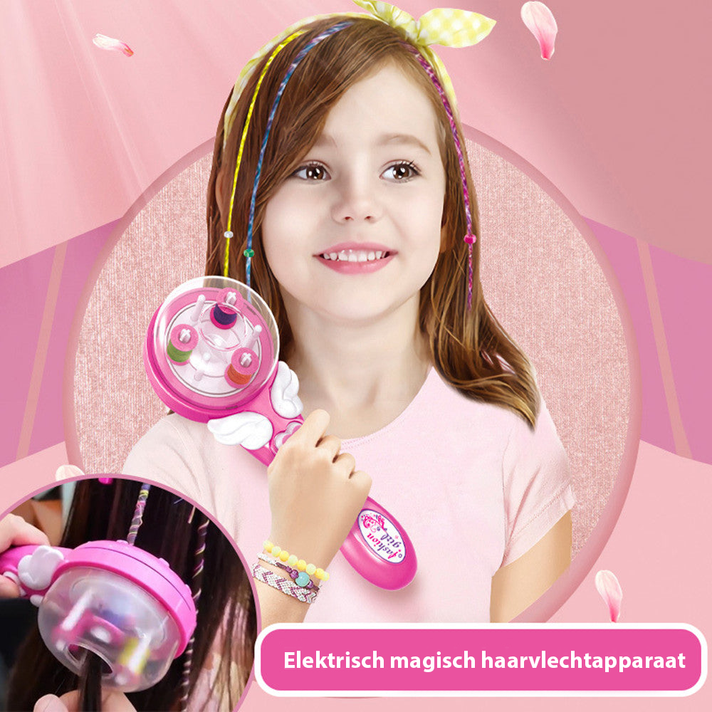 Maliben | Hair Lounge | Save Yourself Hours Of Braiding With The Automatic Hair Braider!