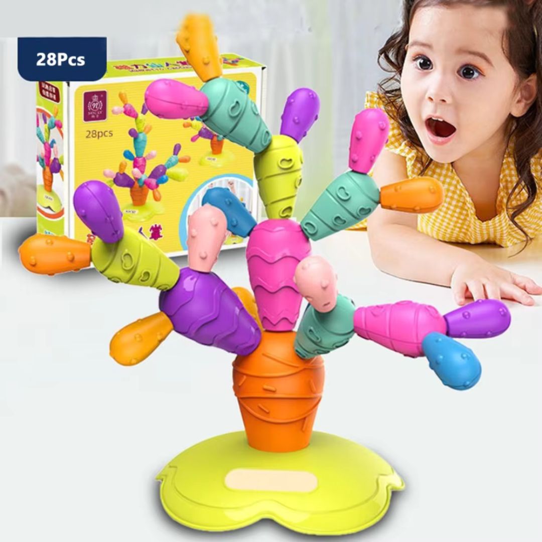 Maliben | Montessori Magnet Cactus Toy