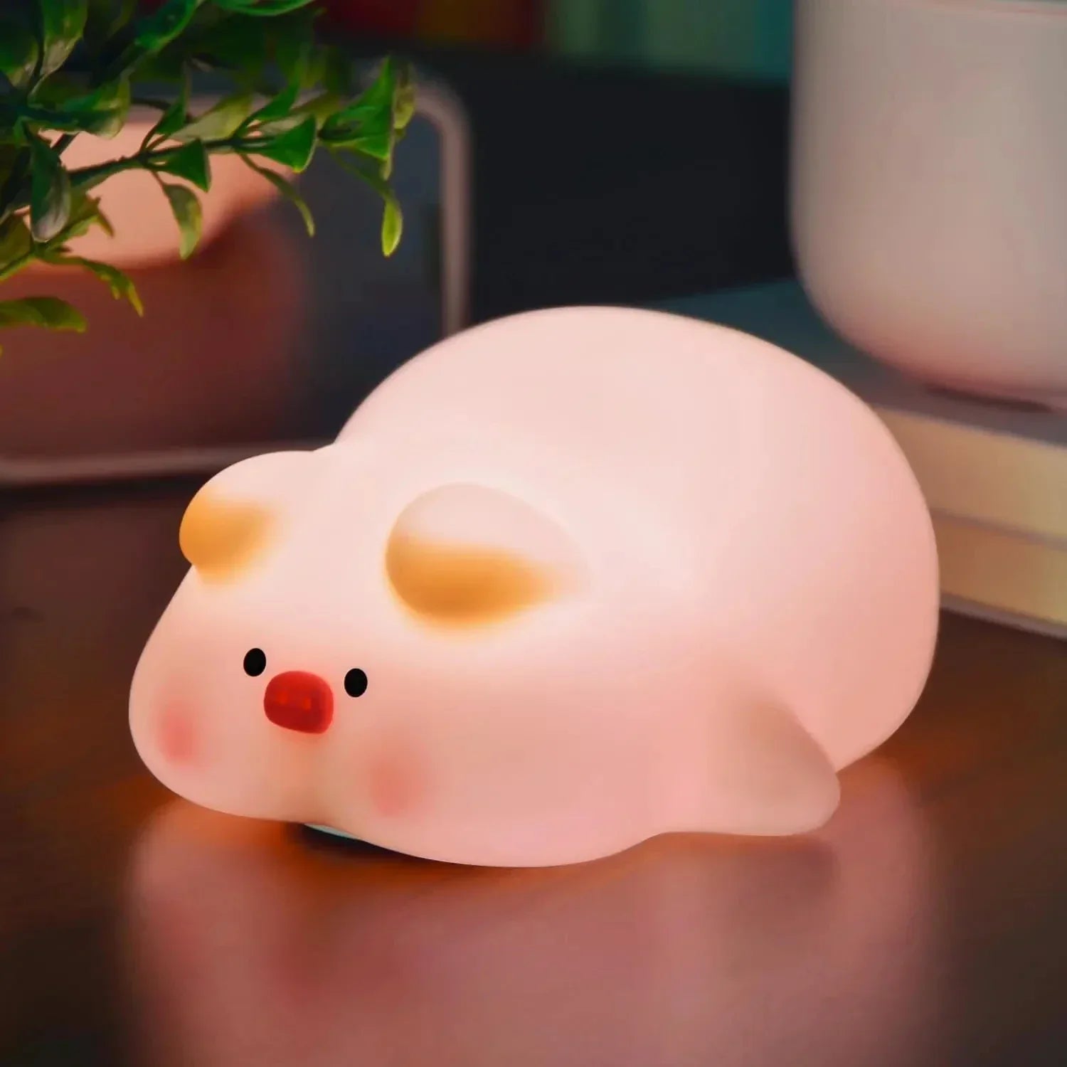 Maliben | Plush Night Light For Children | Soft Led Light With Timer And Animal Design