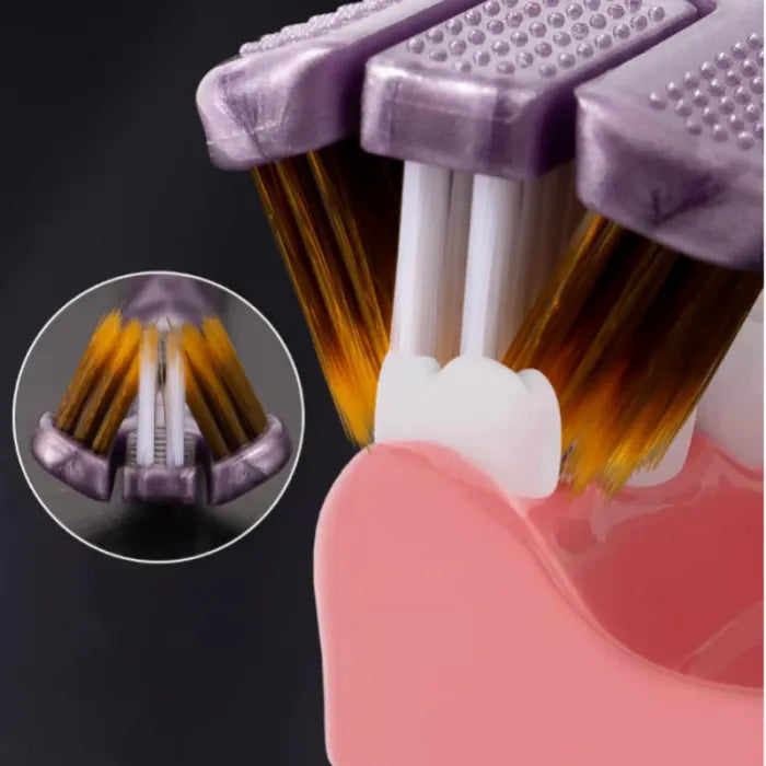 Maliben | Brushhalo – The 360° Toothbrush!
