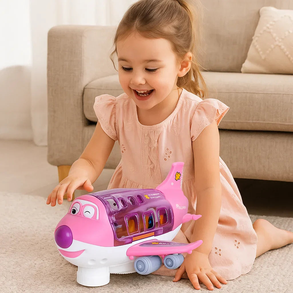 Maliben | Funny & Dancing Airplane Toy