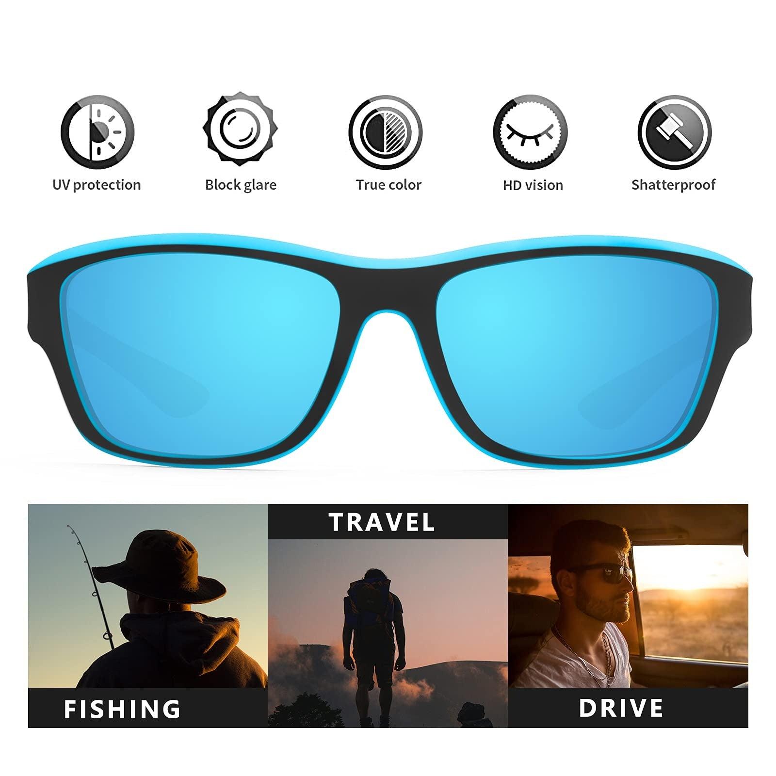 Maliben | Polarsport Pro+ Sunglasses: Ultimate Uv Protection & Scratch Resistant