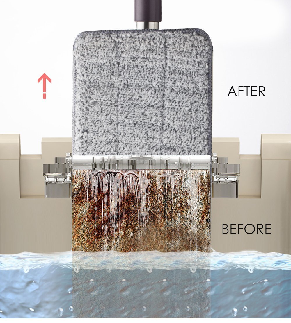 Maliben | Power Clean Microfiber Mop