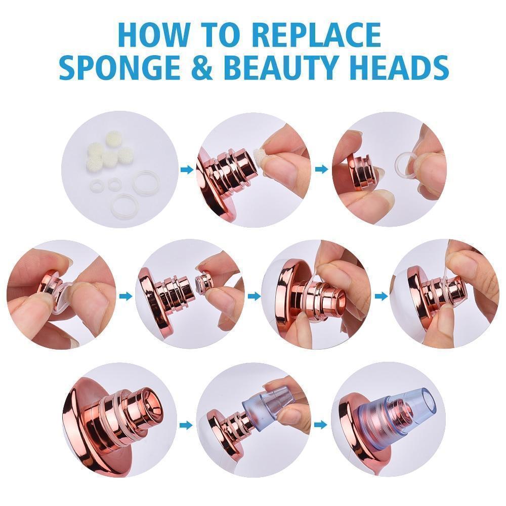 Maliben | Power Suction Blackhead Cleaner