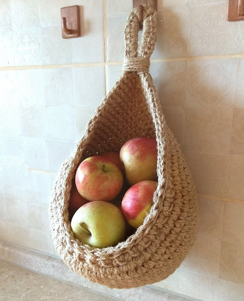 Maliben | Hanging Wall Vegetable and Fruit Baskets