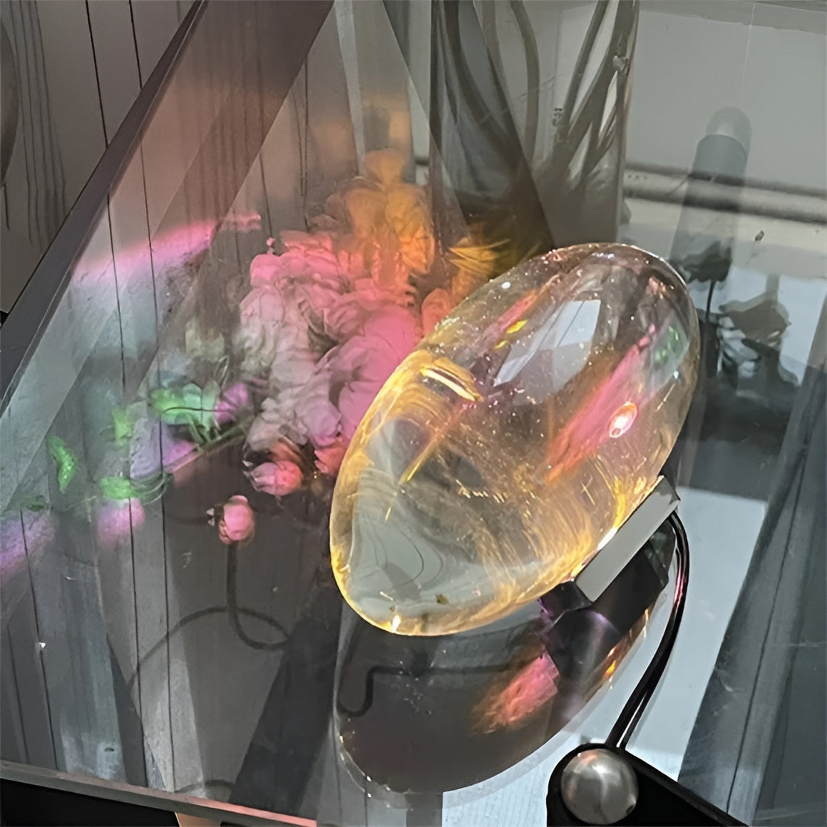 Maliben | Prismatic Projector Lamp With Led – Lunara