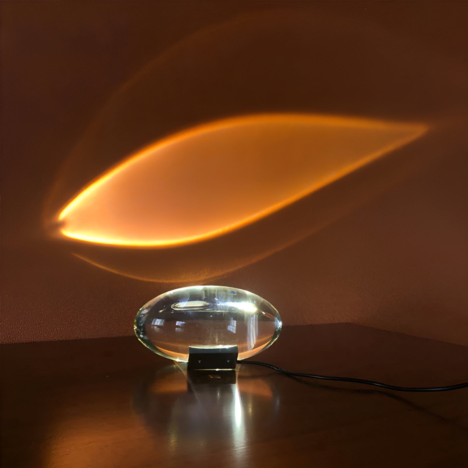 Maliben | Prismatic Projector Lamp With Led – Lunara