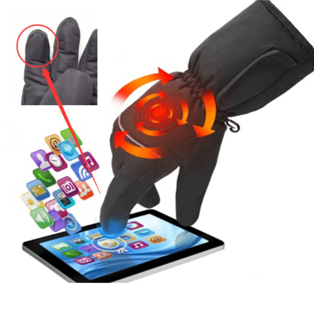 Maliben | Heated Gloves For Winter