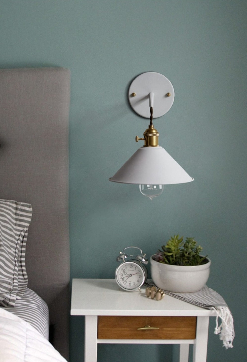 Maliben Colorful Vintage Wall Lamps