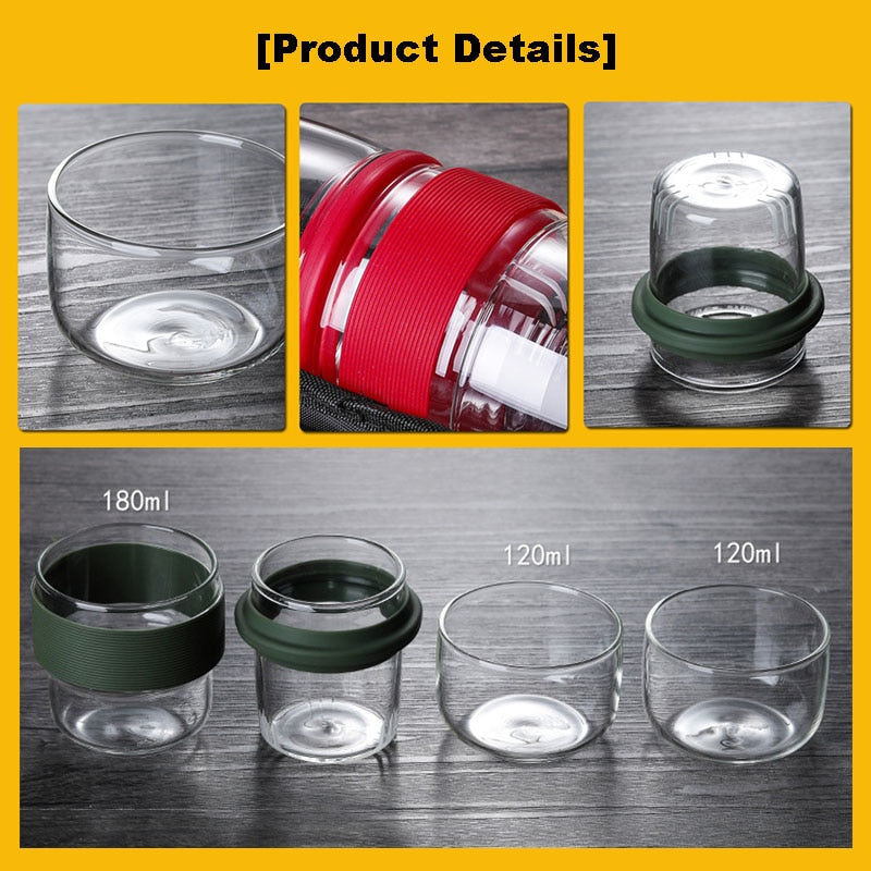 Maliben | Mini Pocket Thermoresistant Travel Teapot