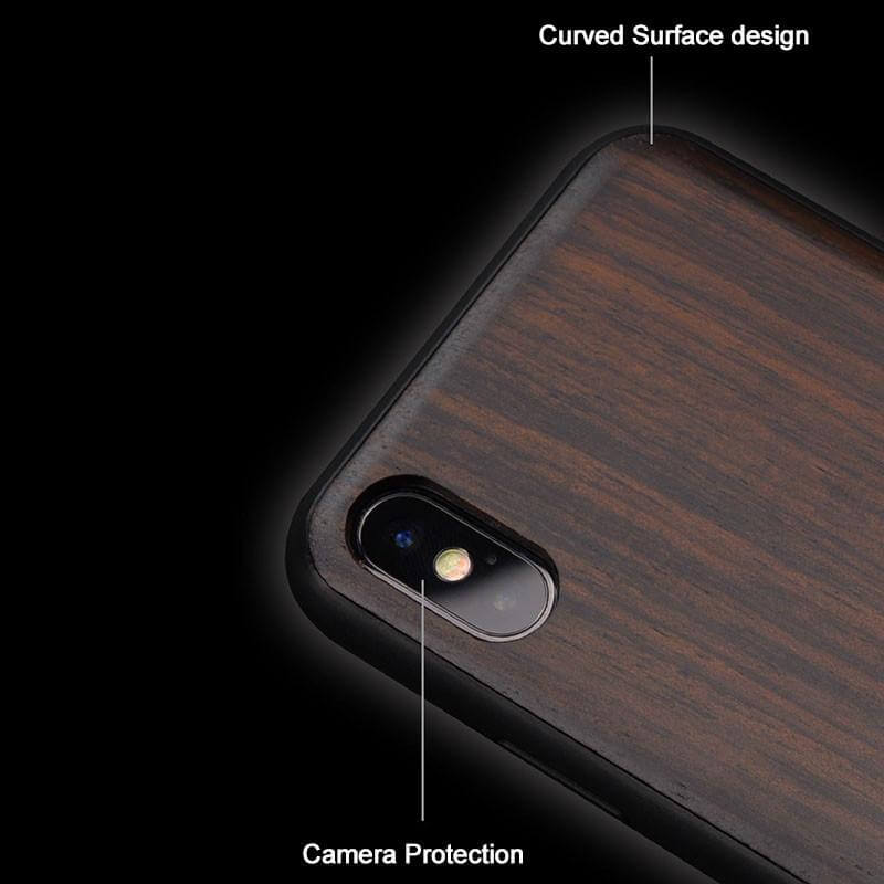 Maliben | Luxury Wooden Flexible Iphone Case