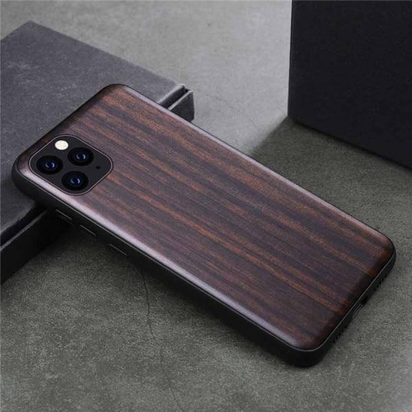 Maliben | Luxury Wooden Flexible Iphone Case