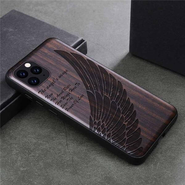 Maliben | Luxury Wooden Flexible Iphone Case